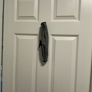 Gray Waist Running Bag